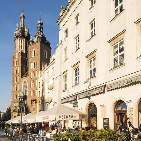 Apartments Rynek Glowny Krakau Buitenkant foto