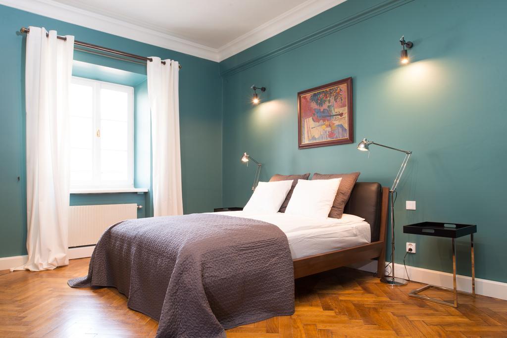 Apartments Rynek Glowny Krakau Kamer foto