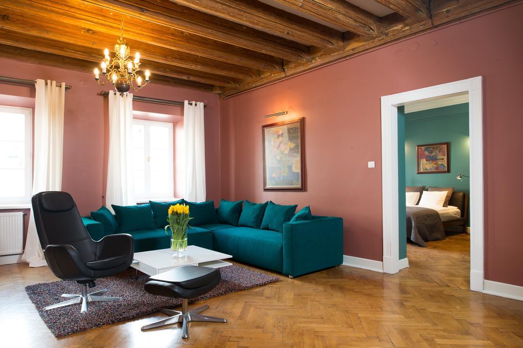 Apartments Rynek Glowny Krakau Kamer foto